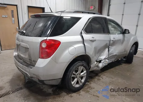 2010 Chevrolet Equinox Lt from USA, damaged, VIN 2CNALDEW1A6282945